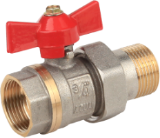 Ball Valve with Union