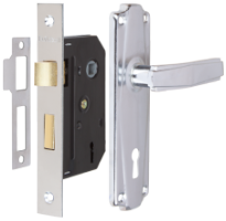 Door Lock / D[mm]: 57; H[mm]: 100; B[mm]: 75