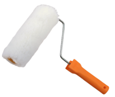 White Polyester Roller