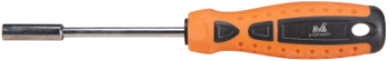 Screwdriver Handle With Bit Holder