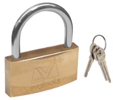 Brass Padlock