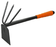 Hoe and Harrow Garden Tool