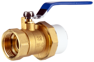 PPR Female Brass Ball Valve