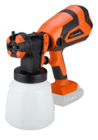 Cordless paint sprayer