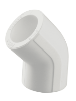 PP-R Elbow 45