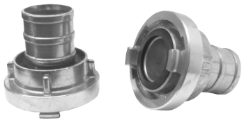 Coupling Hose Connector / D[inch]: 2