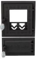 Black Stove Door