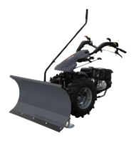 Motocultivator Snow Blower