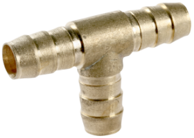 Brass 3-way Coupling