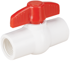 Plastic valve