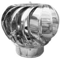 Stove Pipe Cap / D[mm]: 200