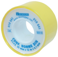 PTFE Thread Seal Tape / L[m]: 12; B[mm]: 25; g[mm]: 0.1