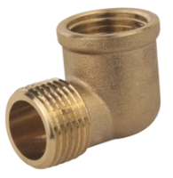 Elbow Brass no 1 M-F