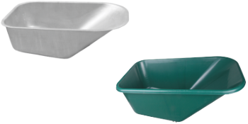 Plastic Wheelbarrow Tray