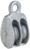 Double Sheave Pulley