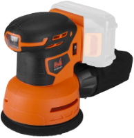 Cordless finishing sander