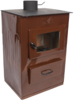 Fireplace / C: Negru; P[kW]: 7