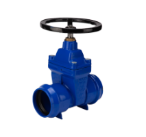 Cast Iron Shut-off Valve for PVC Pipes