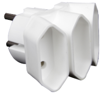 Three Way Adaptor