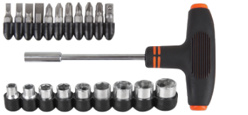 Screwdriver T Handle Set