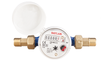 Single jet Dry type Water Meter