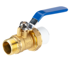 PPR Male Brass Ball Valve