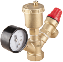 BRASS SAFETY VALVE