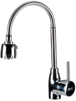 Flexible Kitchen Tap / L[mm]: 205; H[mm]: 70; Hu[mm]: 190; Ht[mm]: 330