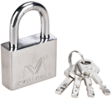 Steel Padlock