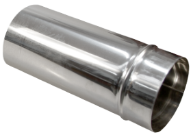 Stove Pipe / D[mm]: 120; L[mm]: 450