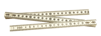 Plastic Folding Rule