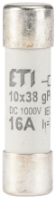 Fuse Links C (gPV) CH10x38 gPV 16A/1000V DC