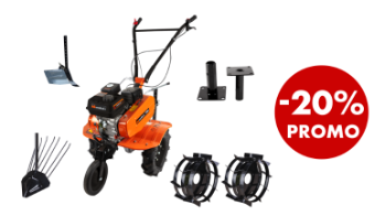 Tiller and Accessories Package