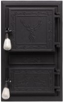 Stove Door / H[mm]: 475; B[mm]: 295