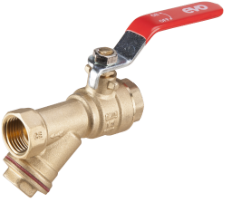 Brass ball valve