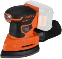 Cordless finishing sander