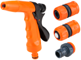 Watering Shower Gun Set / D[inch]: 1/2