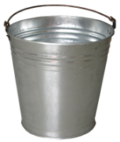 Galvanized Bucket