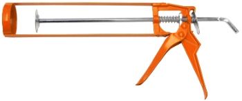 Skeleton Caulking Gun