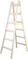 Double Wooden Ladder