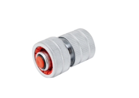 Aluminium Hose Connector with Off Switch