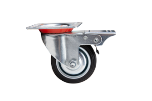 Swivel Castors / D[mm]: 160; Tip: Fara Frana; S[Kg]: 150