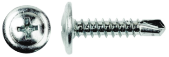 Screw with Flat Washer Head / D[mm]: 4.2; L[mm]: 13; A[buc]: 100