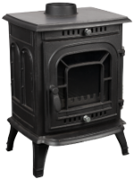 Cast Iron Stove / P[kW]: 8