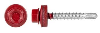 Red Self Drilling Screw / D[mm]: 4.8; L[mm]: 19; A[buc]: 50