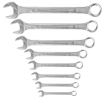 Combination Spanner 8 Pcs