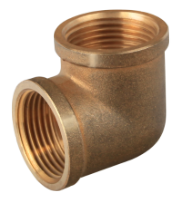 Elbow Brass no 2 F-F