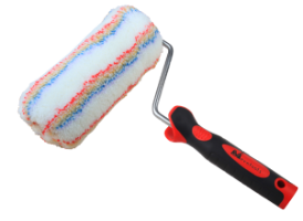 Acrylic Rainbow Paint Roller