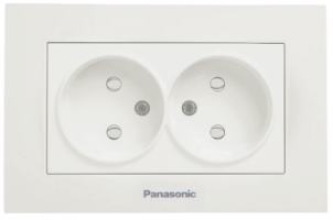 ST Double Socket Panasonic