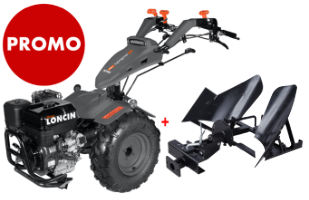 Loncin Tiller MT760 15CP with Reversible Plug Evotools PLUS